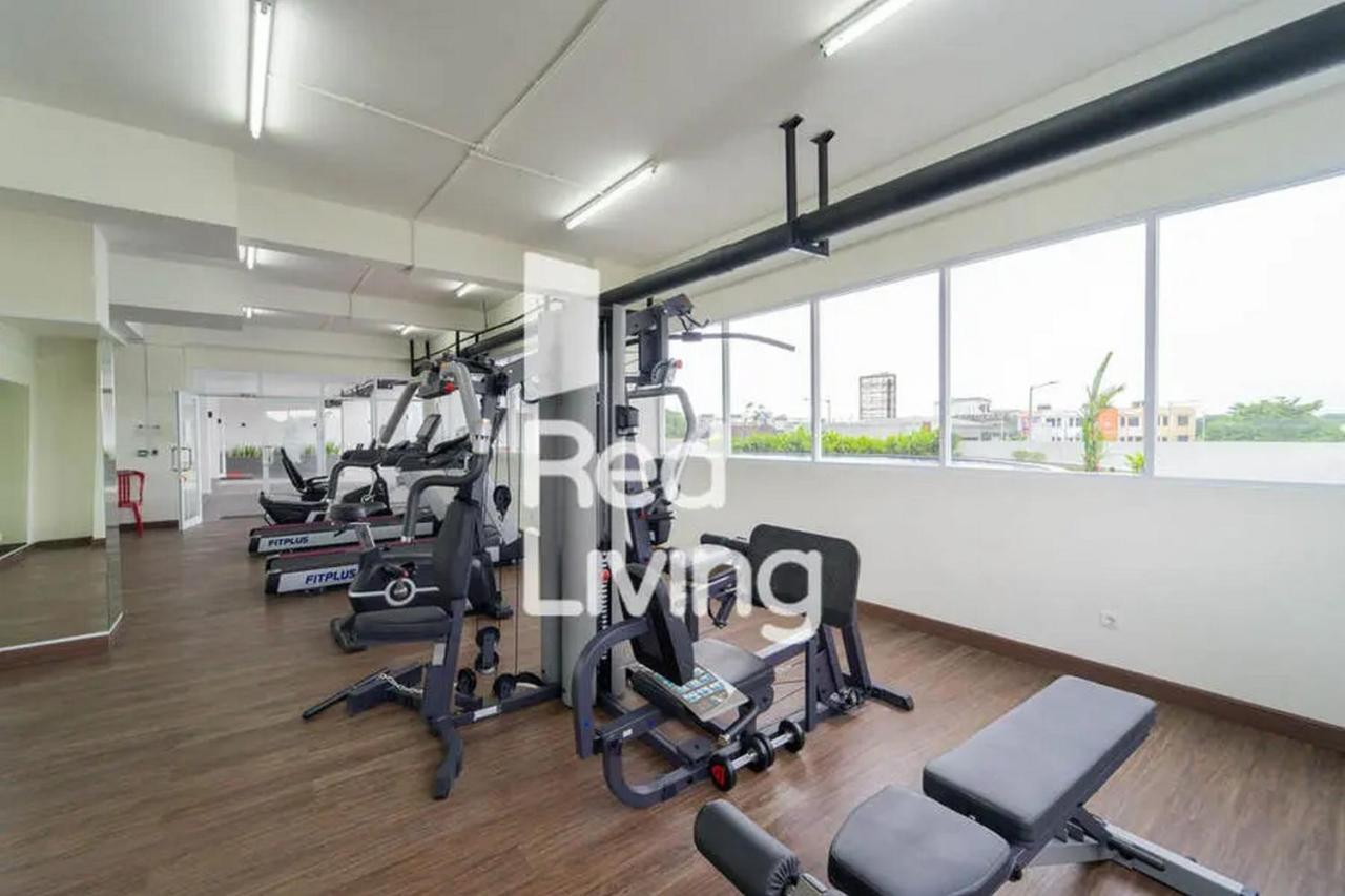 Redliving Apartemen Jp Bogor - Fix Room Kedungbadak Extérieur photo